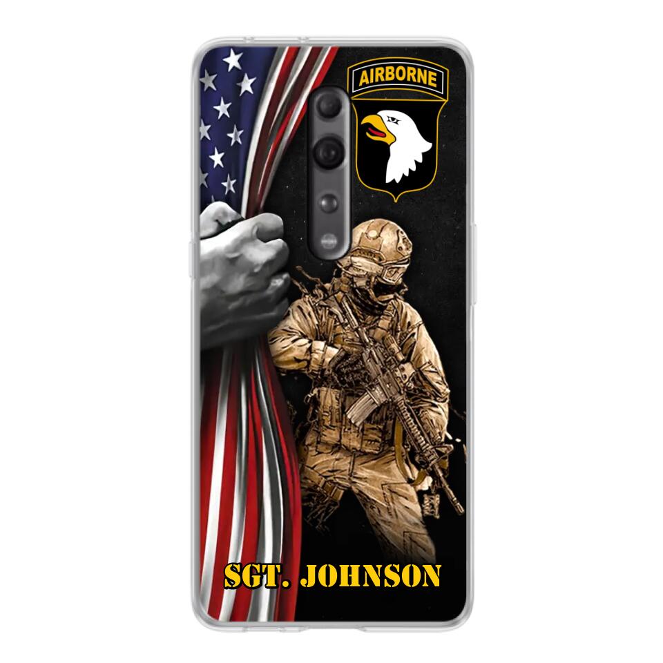 Custom Personalized Veteran Phone Case - Gift Idea For Veteran - Case For Xiaomi, Oppo And Huawei