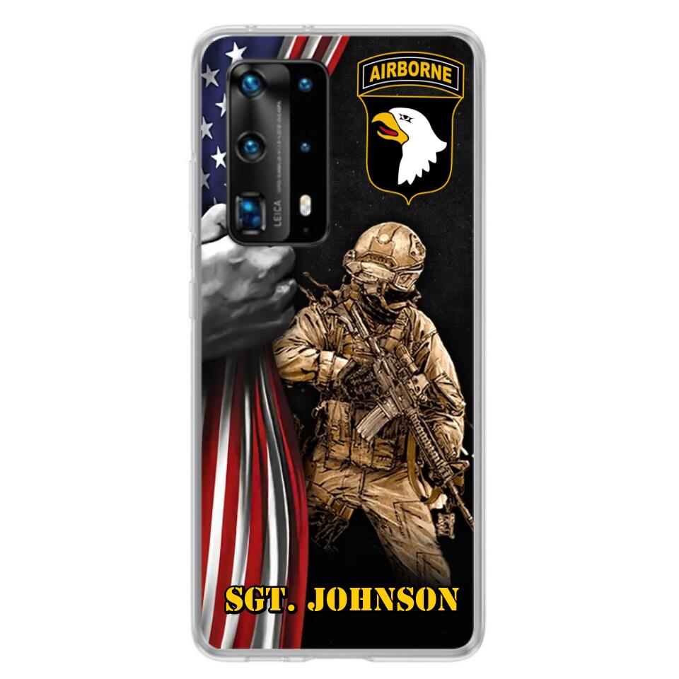 Custom Personalized Veteran Phone Case - Gift Idea For Veteran - Case For Xiaomi, Oppo And Huawei