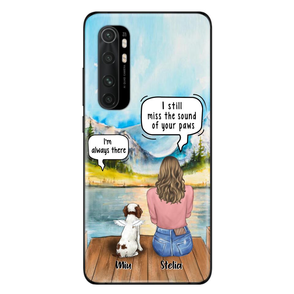 Personalized Dog Mom Phone Case - Up to 4 Pets - Case For Xiaomi/Huawei/Oppo - Gift Idea For Pet Lover - FXVV9O
