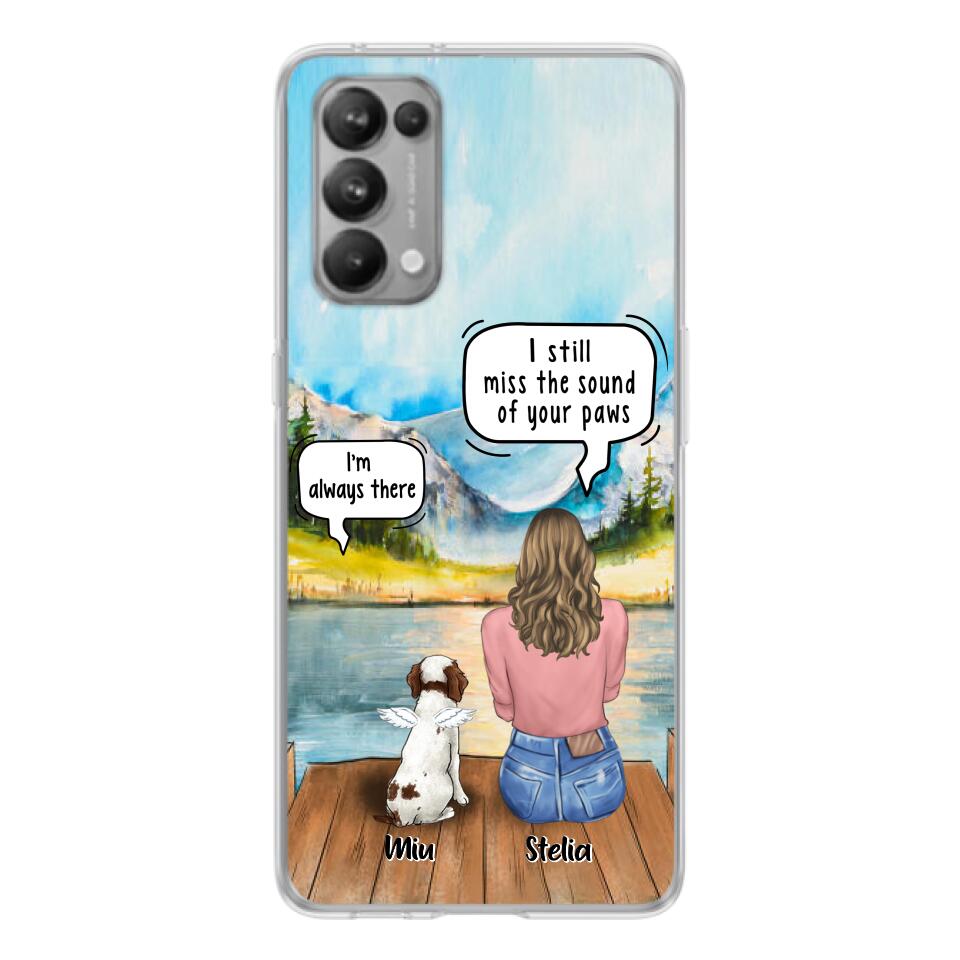 Personalized Dog Mom Phone Case - Up to 4 Pets - Case For Xiaomi/Huawei/Oppo - Gift Idea For Pet Lover - FXVV9O