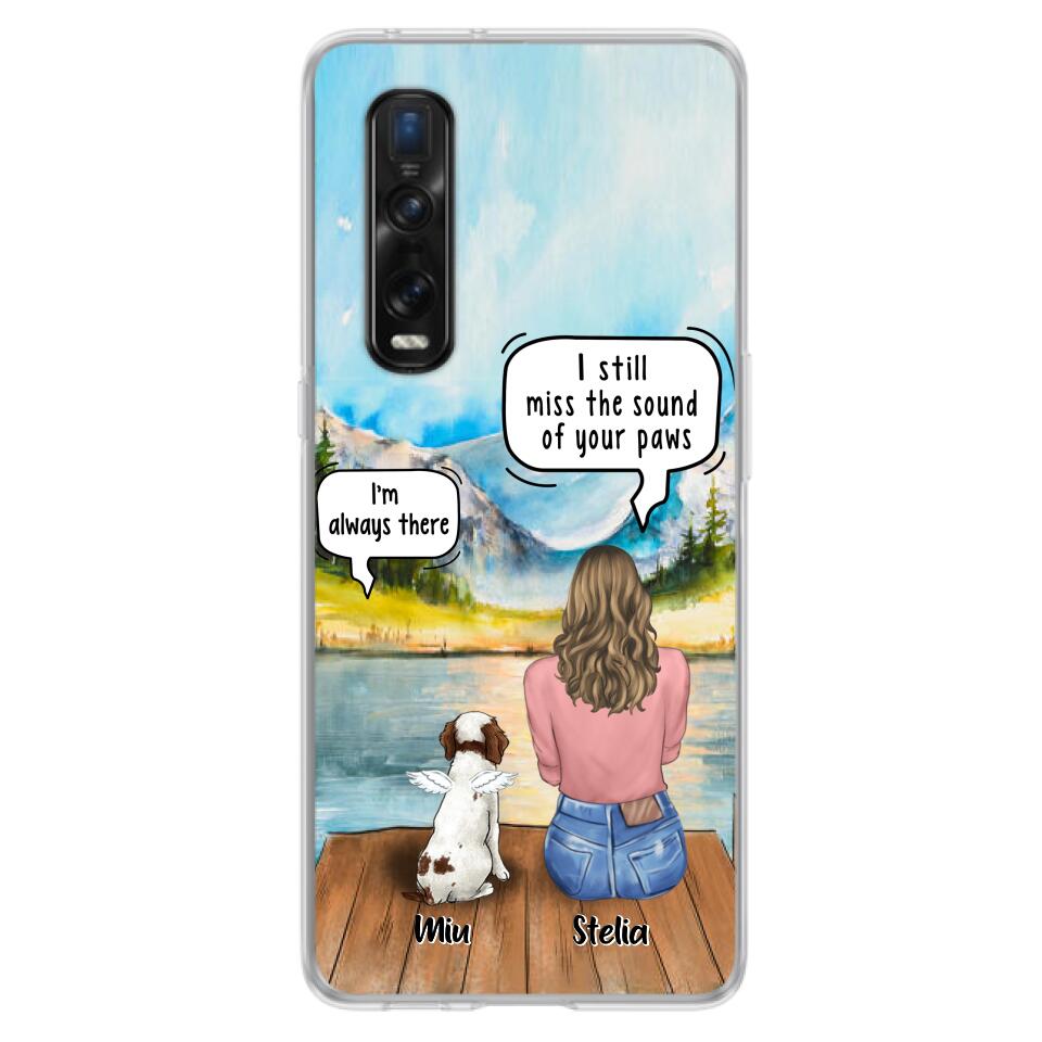 Personalized Dog Mom Phone Case - Up to 4 Pets - Case For Xiaomi/Huawei/Oppo - Gift Idea For Pet Lover - FXVV9O