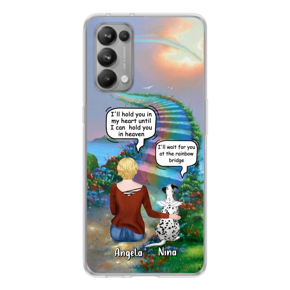 Personalized Memorial Dog Phone Case - Up to 4 Dogs - Memorial Gift For Dog Lovers - Case For Huawei/Oppo/Xiaomi