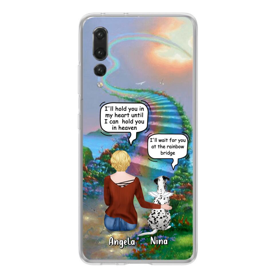 Personalized Memorial Dog Phone Case - Up to 4 Dogs - Memorial Gift For Dog Lovers - Case For Huawei/Oppo/Xiaomi