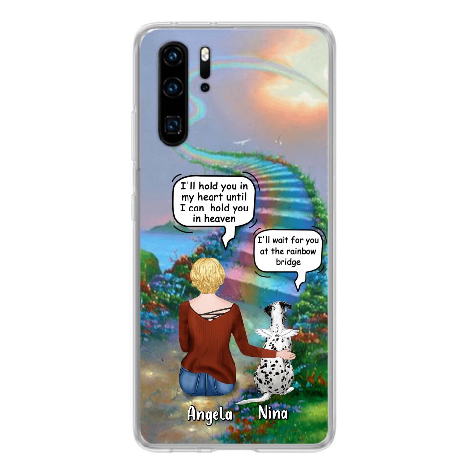 Personalized Memorial Dog Phone Case - Up to 4 Dogs - Memorial Gift For Dog Lovers - Case For Huawei/Oppo/Xiaomi