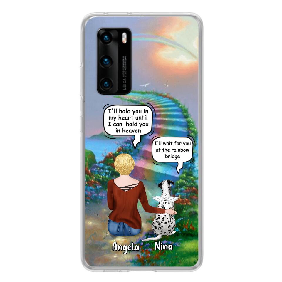 Personalized Memorial Dog Phone Case - Up to 4 Dogs - Memorial Gift For Dog Lovers - Case For Huawei/Oppo/Xiaomi