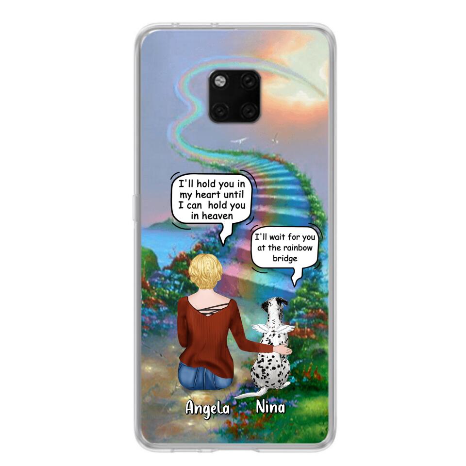 Personalized Memorial Dog Phone Case - Up to 4 Dogs - Memorial Gift For Dog Lovers - Case For Huawei/Oppo/Xiaomi