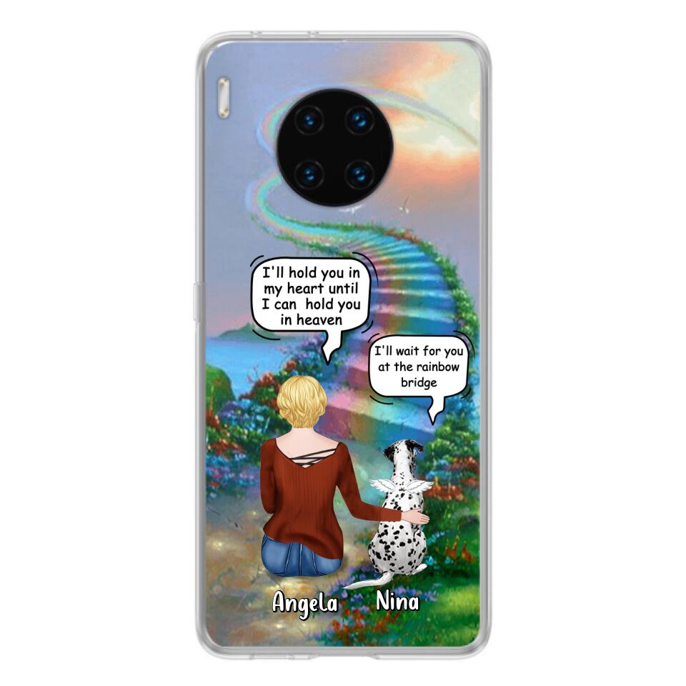 Personalized Memorial Dog Phone Case - Up to 4 Dogs - Memorial Gift For Dog Lovers - Case For Huawei/Oppo/Xiaomi