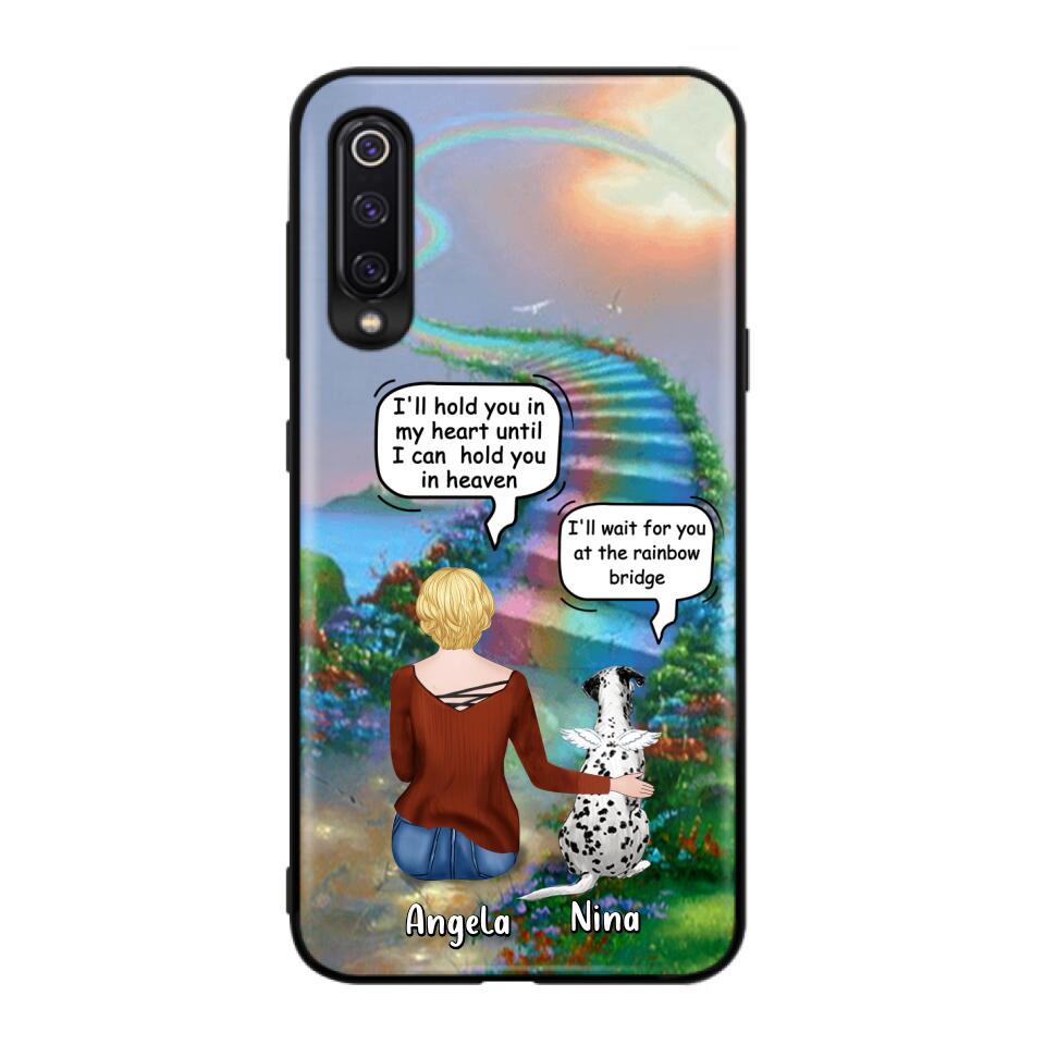 Personalized Memorial Dog Phone Case - Up to 4 Dogs - Memorial Gift For Dog Lovers - Case For Huawei/Oppo/Xiaomi