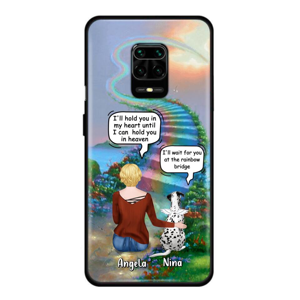 Personalized Memorial Dog Phone Case - Up to 4 Dogs - Memorial Gift For Dog Lovers - Case For Huawei/Oppo/Xiaomi