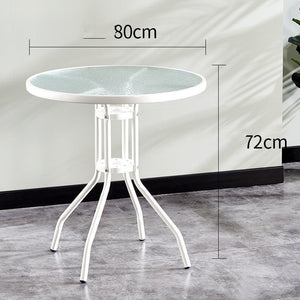White Diameter 80