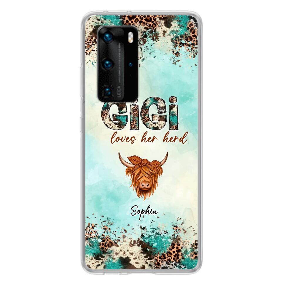 Custom Personalized This Gigi Love Her Herd Phone Case For Xiaomi/ Oppo/ Huawei - Mother's Day Gift Idea For Mom/ Grandma