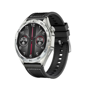 Silver machine black nylon