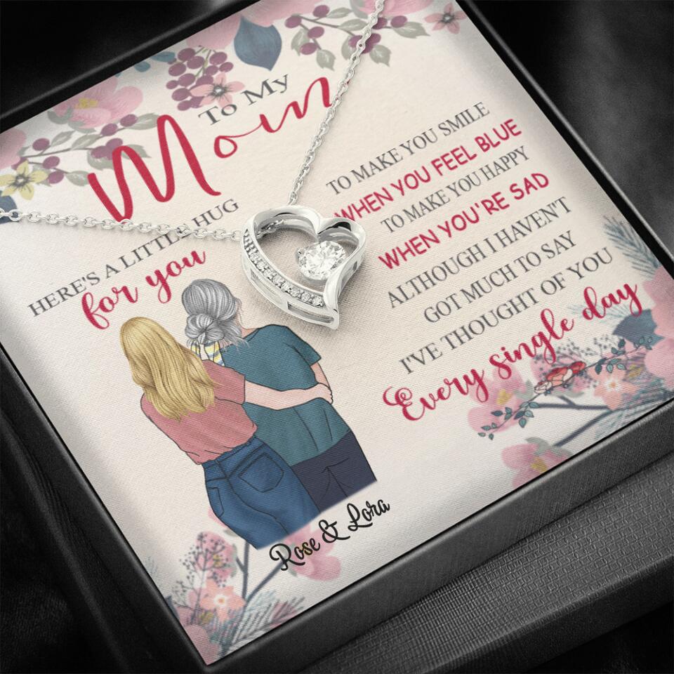 Personalized Necklace - Best Gift For Mother's Day - IWJMRF