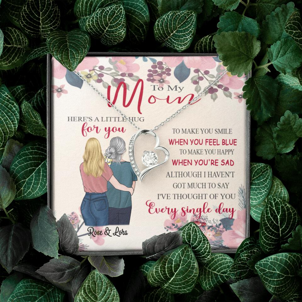 Personalized Necklace - Best Gift For Mother's Day - IWJMRF