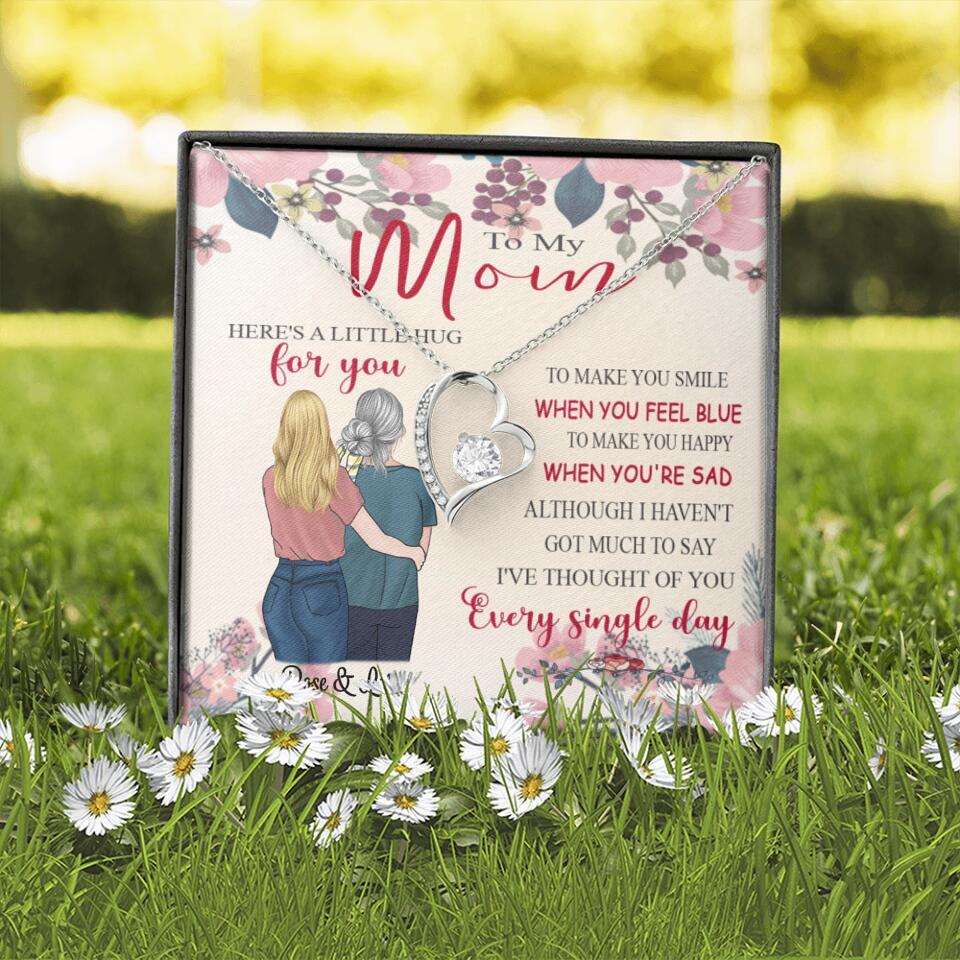 Personalized Necklace - Best Gift For Mother's Day - IWJMRF
