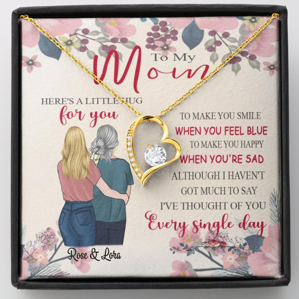 Personalized Necklace - Best Gift For Mother's Day - IWJMRF
