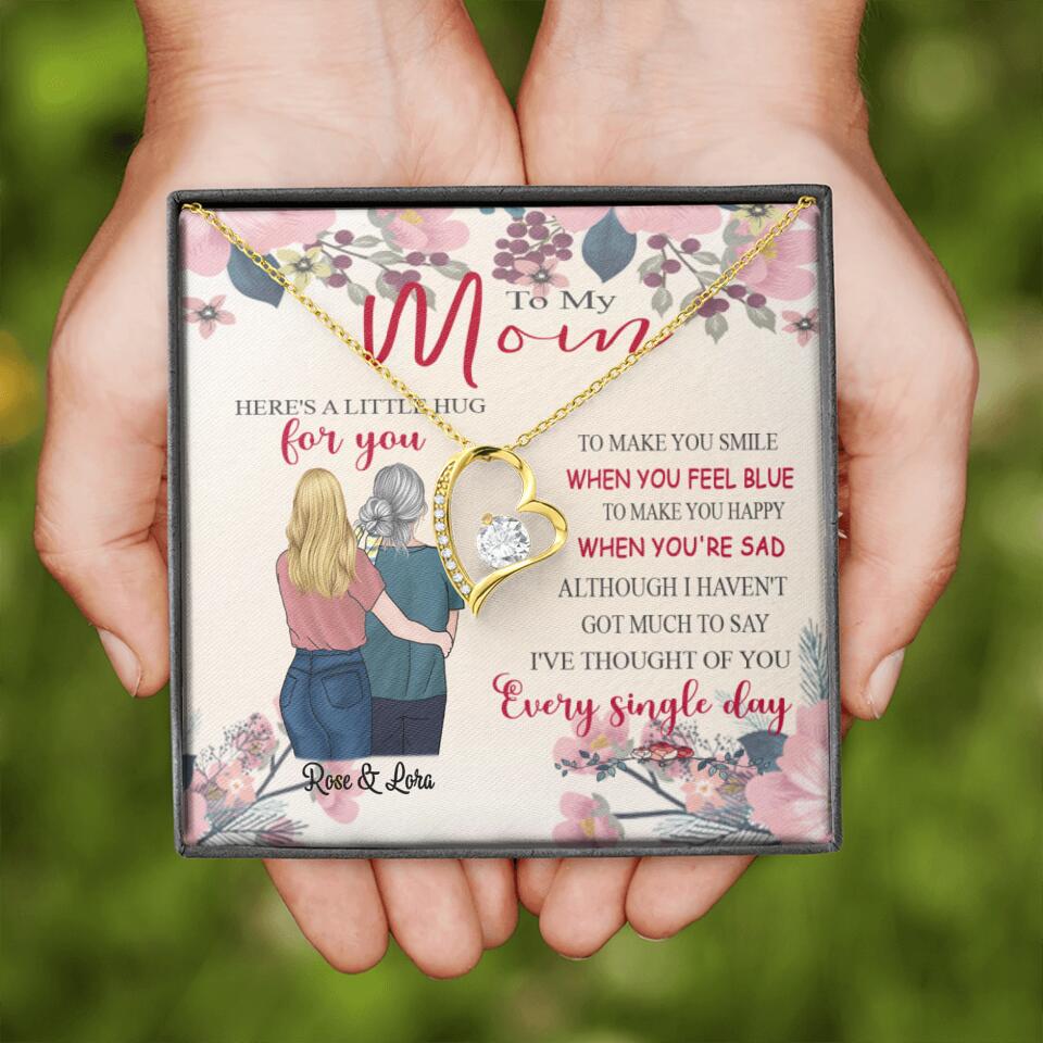 Personalized Necklace - Best Gift For Mother's Day - IWJMRF