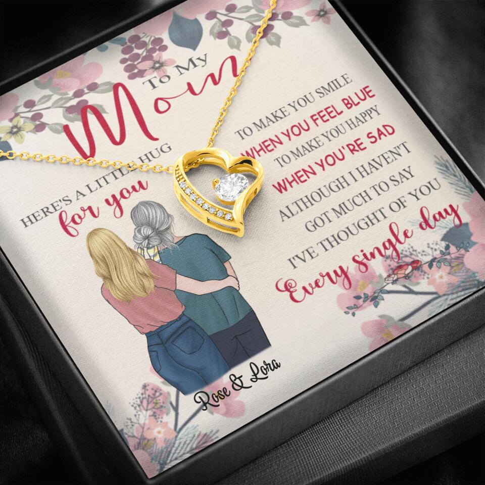 Personalized Necklace - Best Gift For Mother's Day - IWJMRF