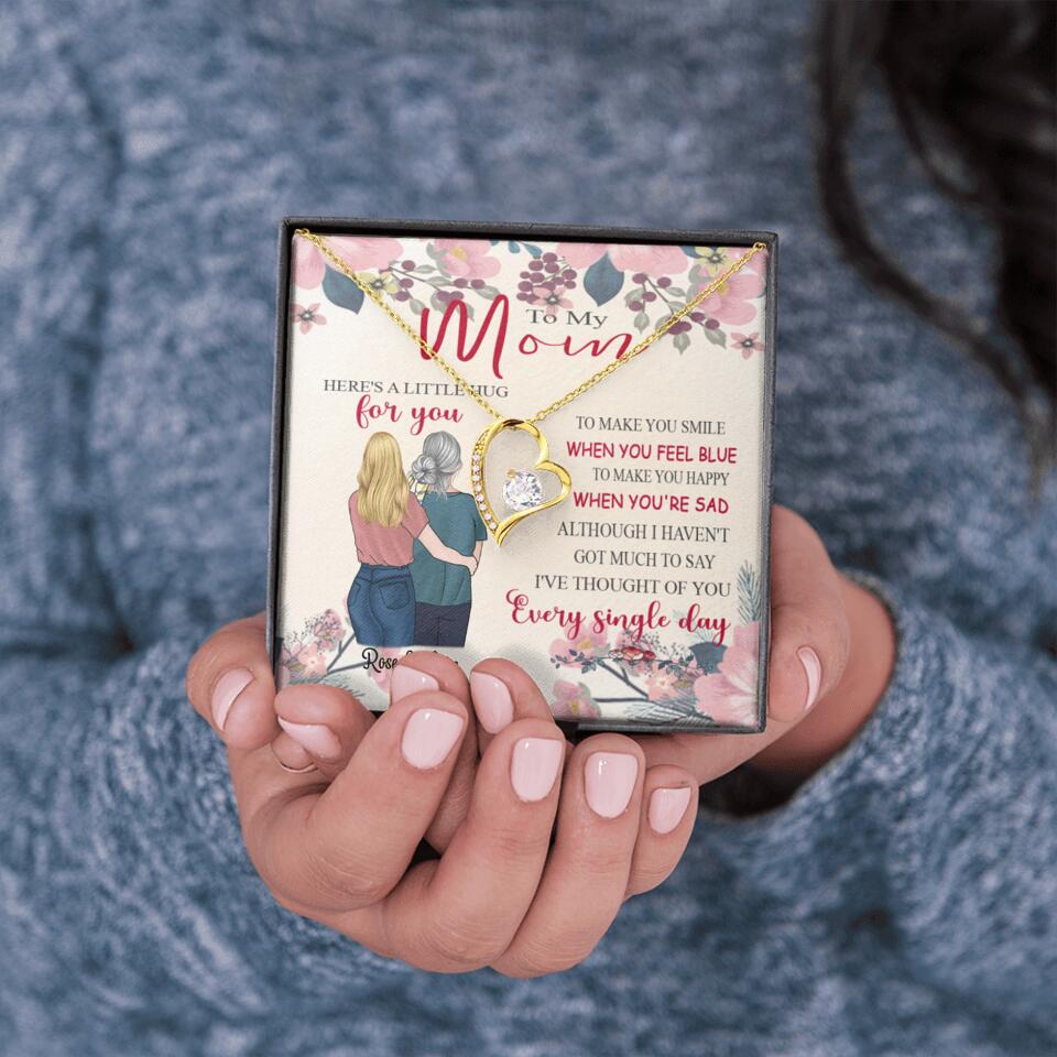 Personalized Necklace - Best Gift For Mother's Day - IWJMRF