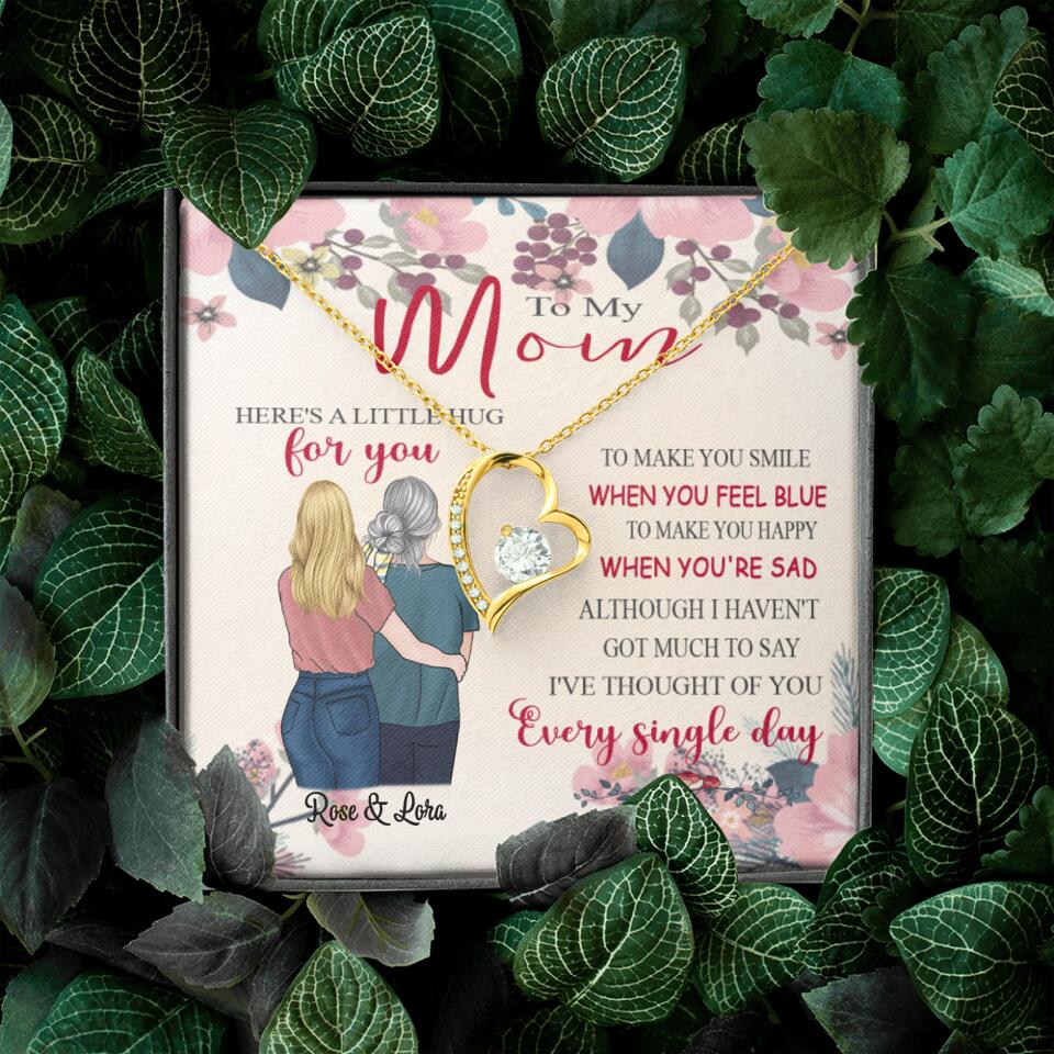 Personalized Necklace - Best Gift For Mother's Day - IWJMRF