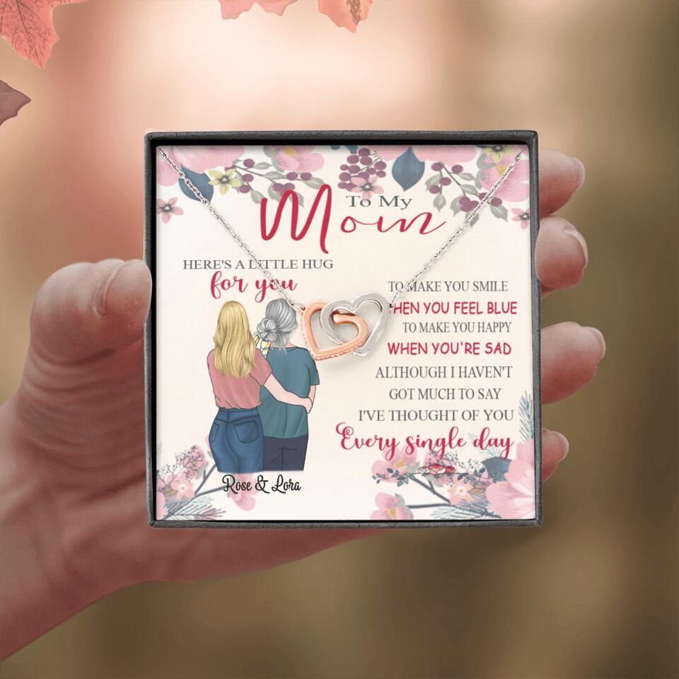Personalized Necklace - Best Gift For Mother's Day - IWJMRF
