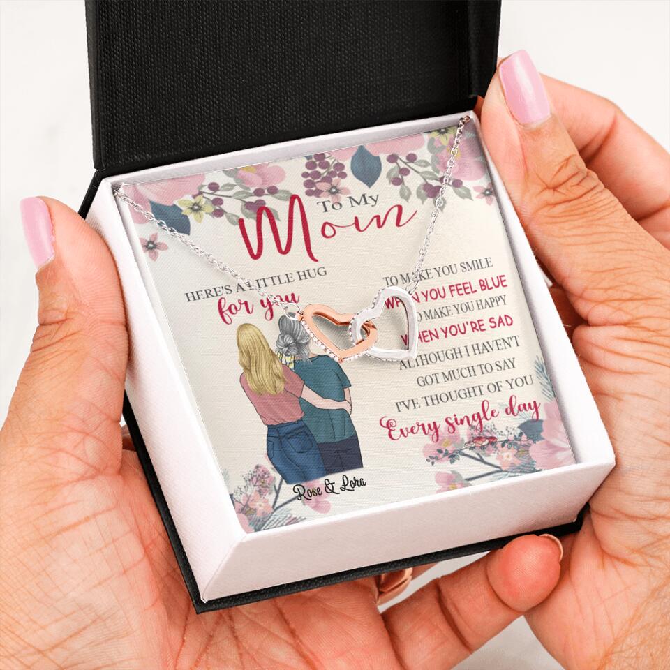 Personalized Necklace - Best Gift For Mother's Day - IWJMRF