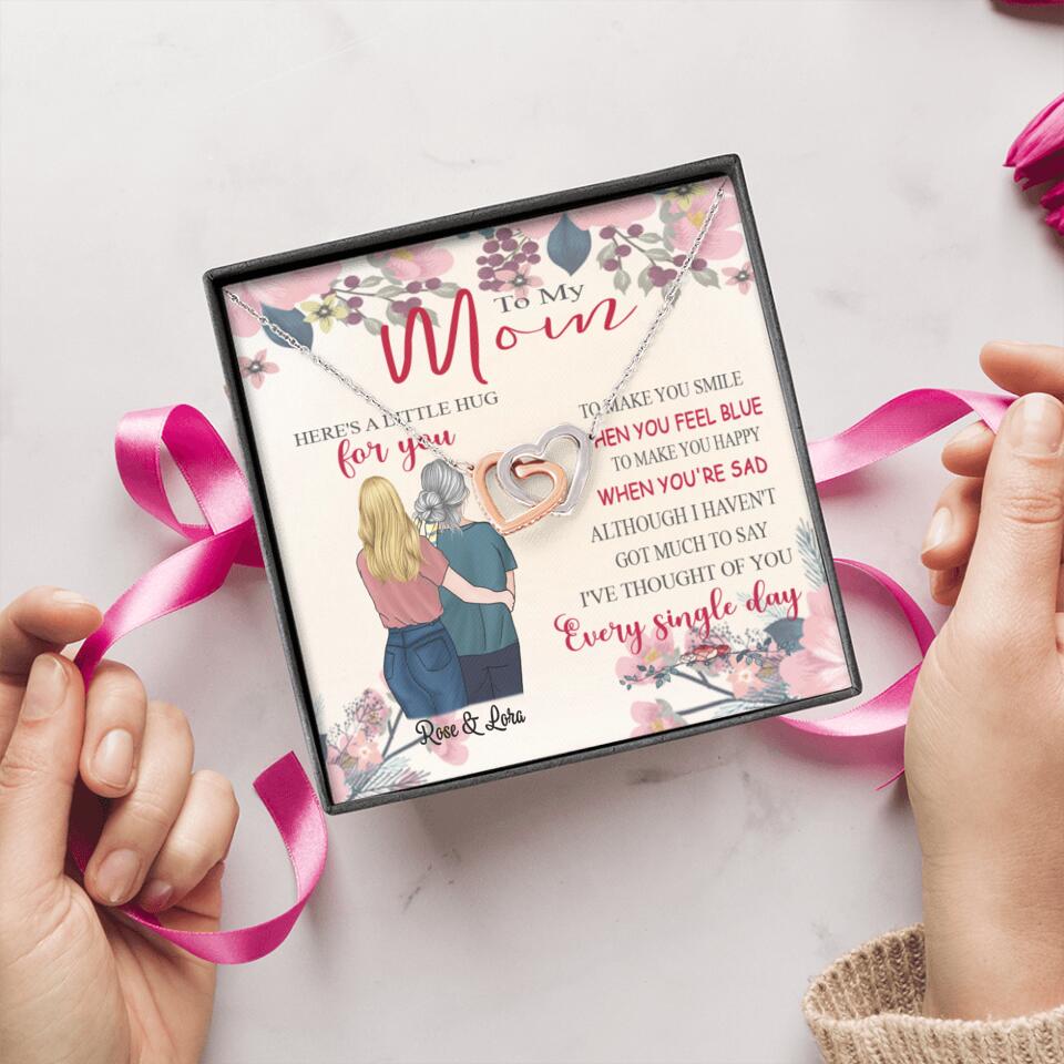 Personalized Necklace - Best Gift For Mother's Day - IWJMRF
