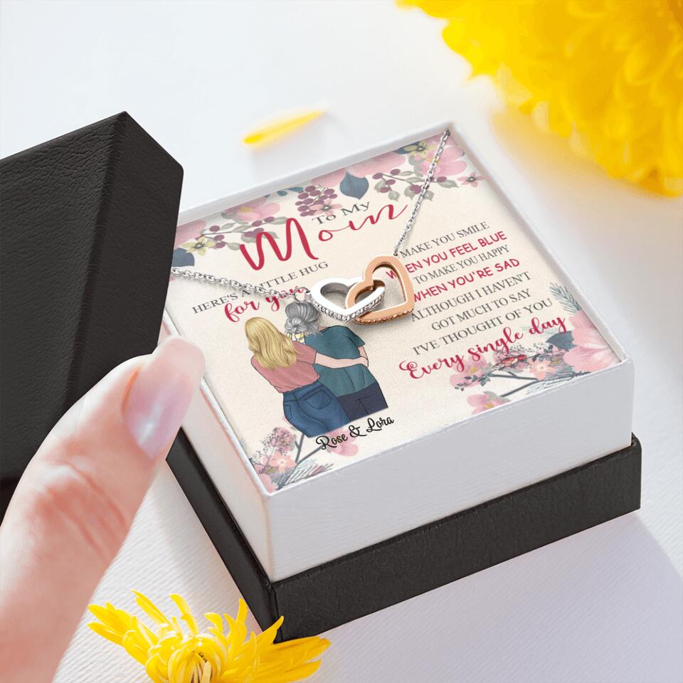 Personalized Necklace - Best Gift For Mother's Day - IWJMRF