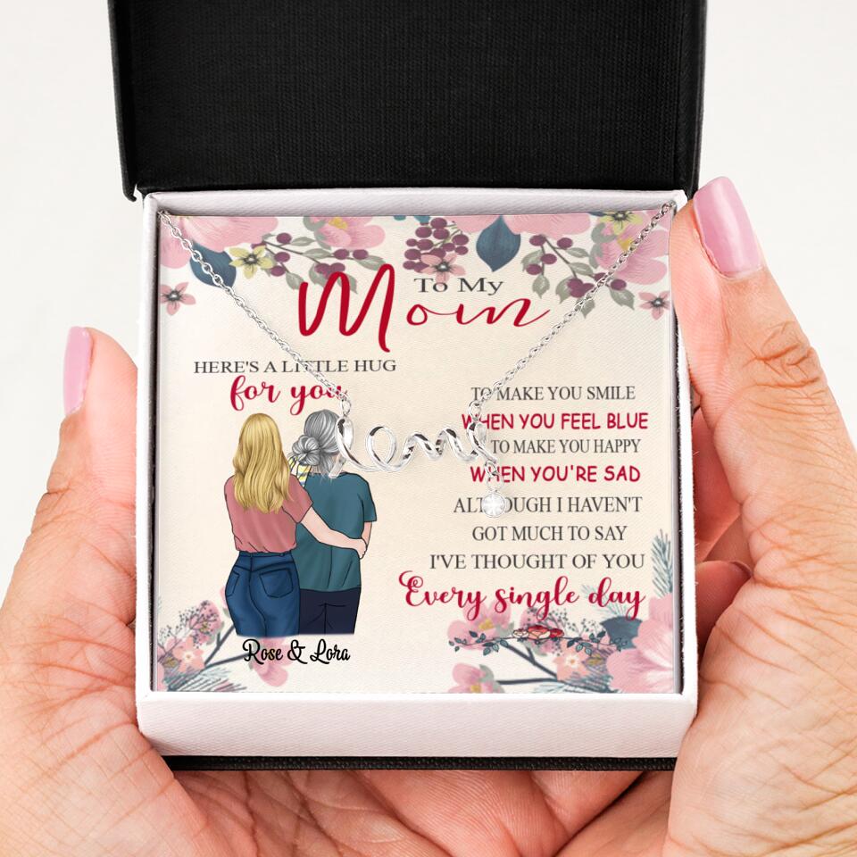 Personalized Necklace - Best Gift For Mother's Day - IWJMRF