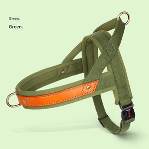 Deep Bud Green Single Chest Back