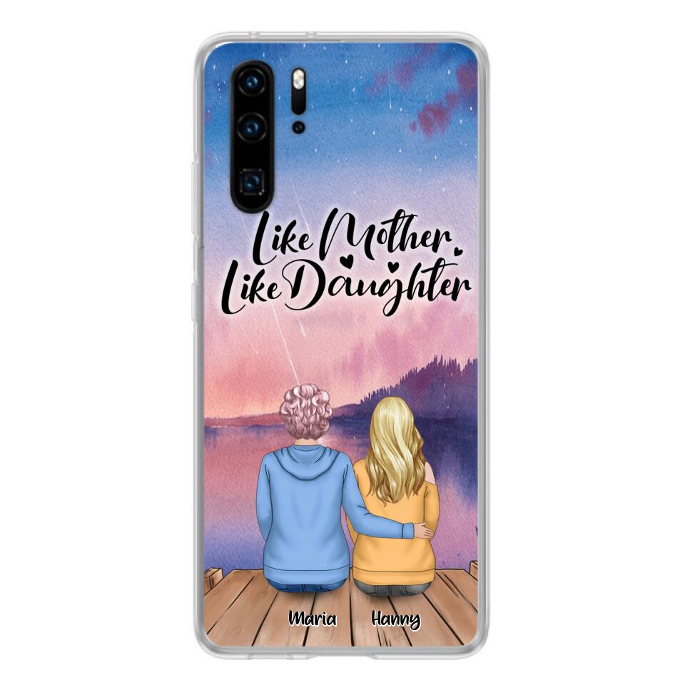 Personalized Mom Phone Case - Gifts For Dog Lovers With Up to 3 Dogs - Like Mother Like Daughter