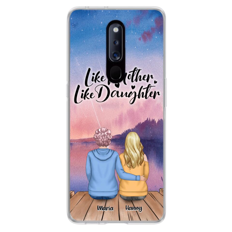 Personalized Mom Phone Case - Gifts For Dog Lovers With Up to 3 Dogs - Like Mother Like Daughter