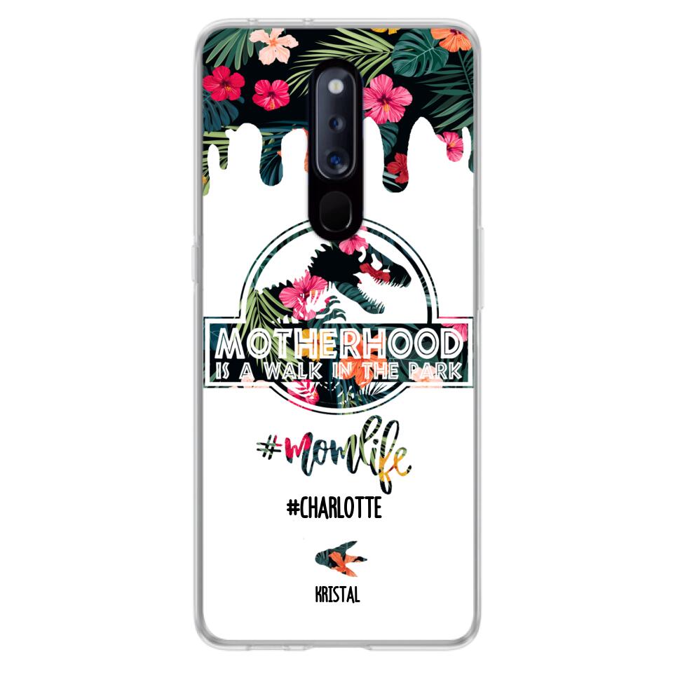 Personalized Mama Dinosaur Phone Case - Best Gift For Mothers - Phone Case For Xiaomi, Oppo And Huawei - 2QCGS1