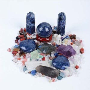 Blue stone