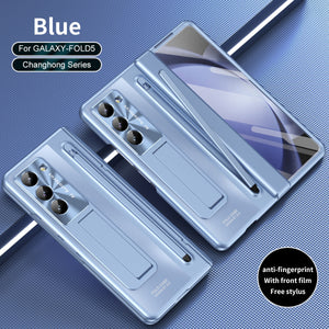 blue