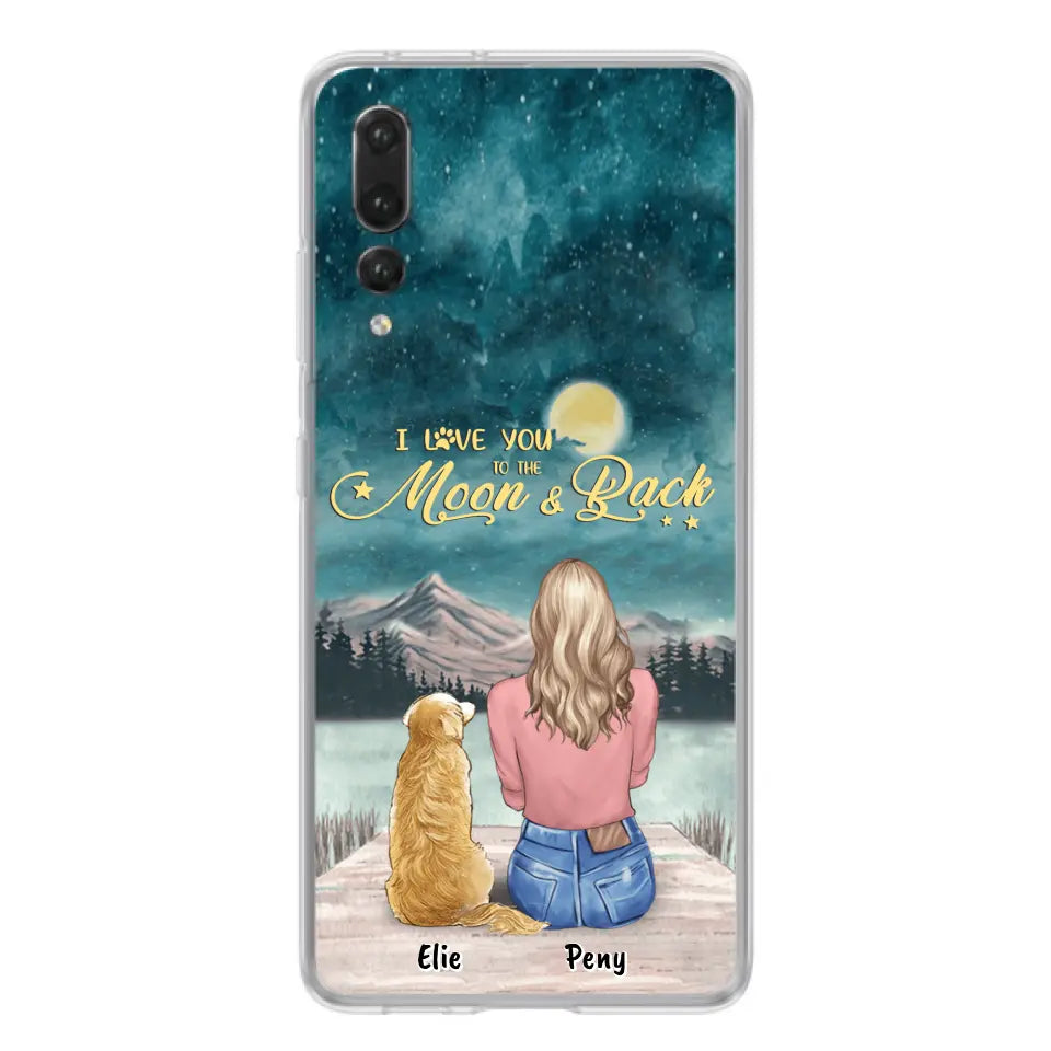 Personalized Pet Mom Phone Case - Huawei, Oppo and Xiaomi - FD19NO