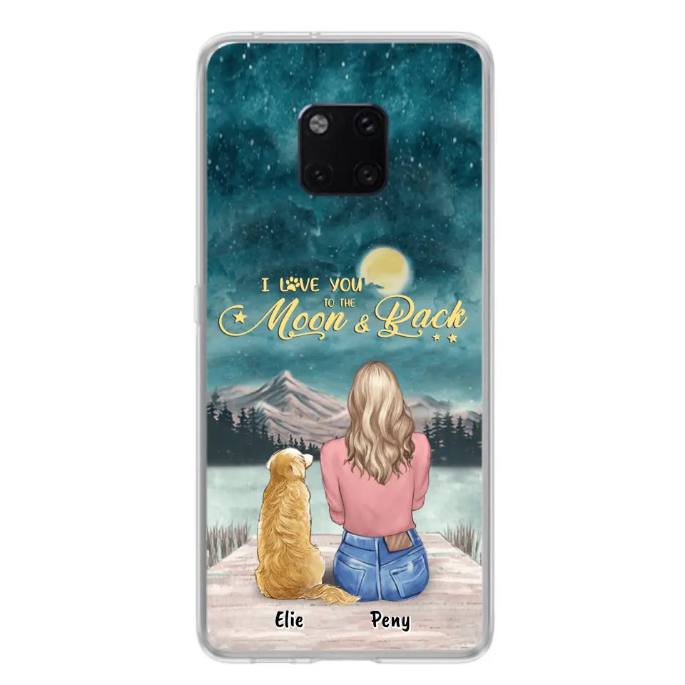 Personalized Pet Mom Phone Case - Huawei, Oppo and Xiaomi - FD19NO