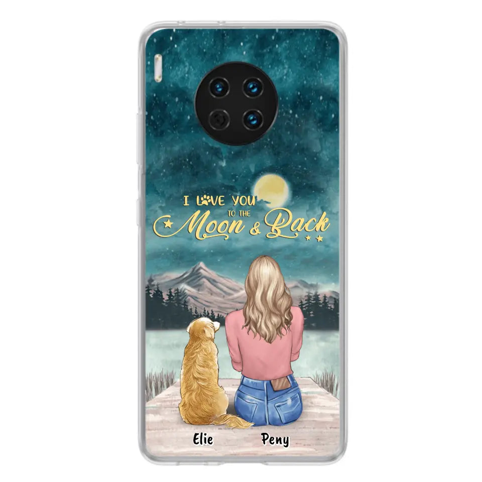 Personalized Pet Mom Phone Case - Huawei, Oppo and Xiaomi - FD19NO