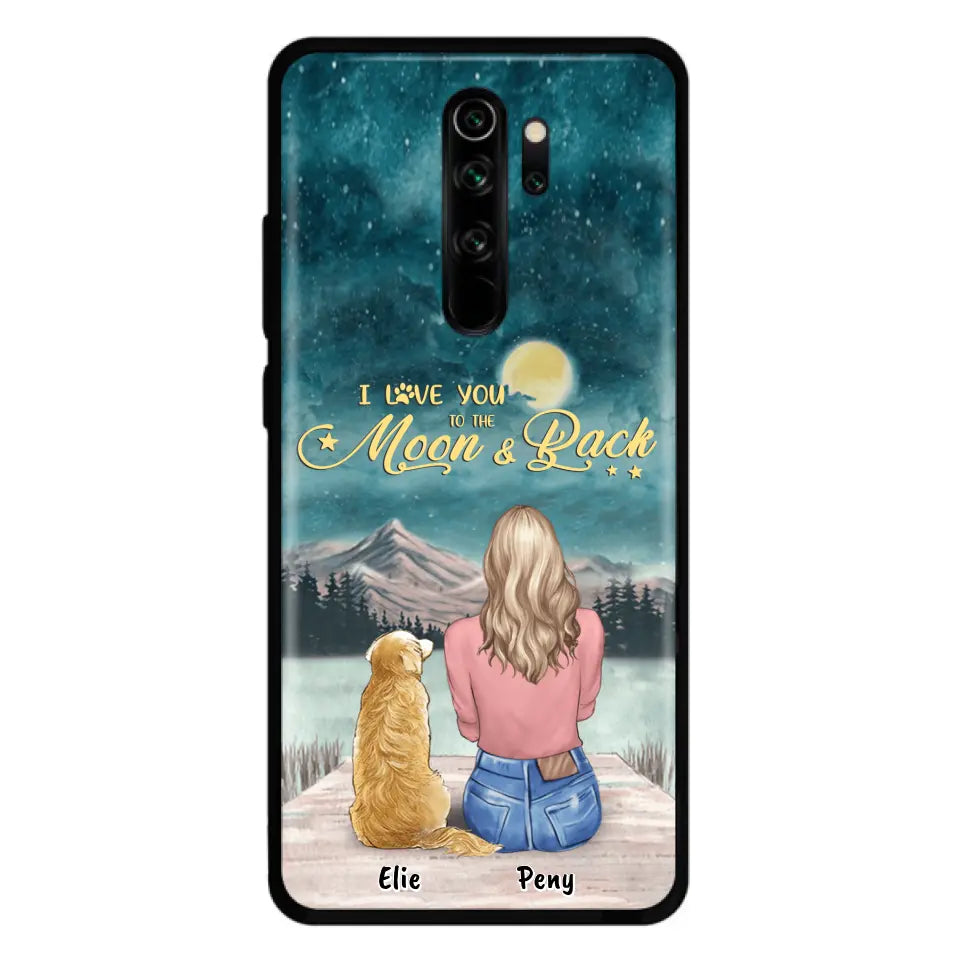 Personalized Pet Mom Phone Case - Huawei, Oppo and Xiaomi - FD19NO