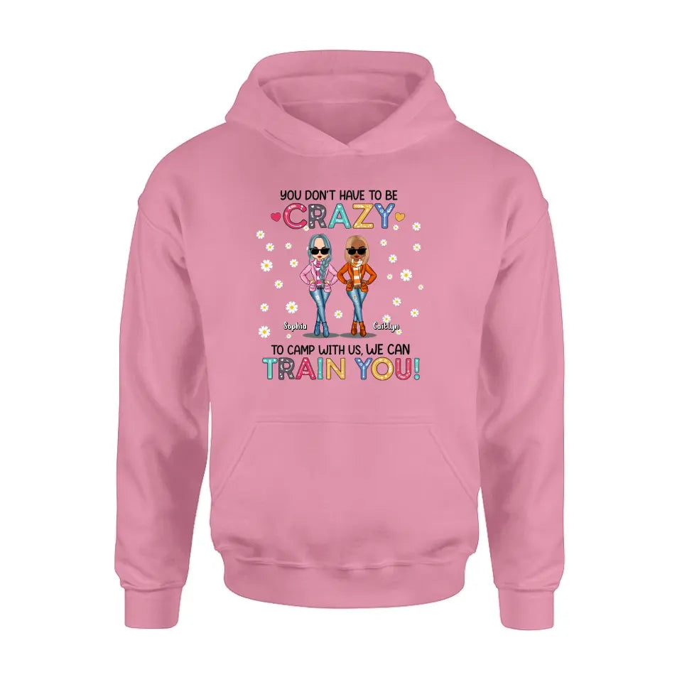 Personalized Best Friends T-Shirt - Gift Idea For Friends - Up To 6 Friends