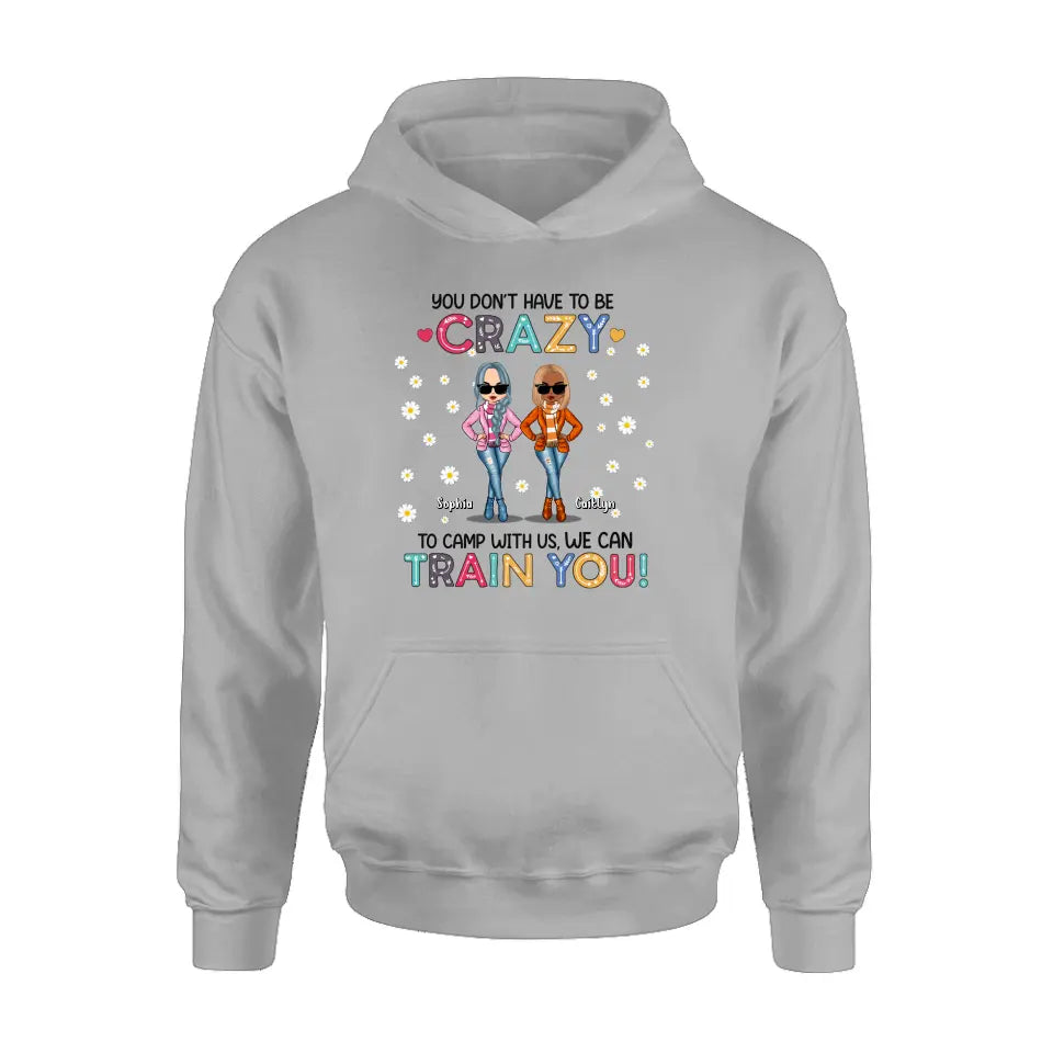 Personalized Best Friends T-Shirt - Gift Idea For Friends - Up To 6 Friends