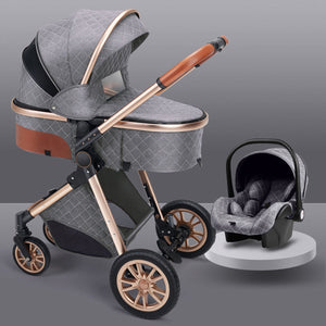 Gold Tube Gentleman Grey+Safety Basket