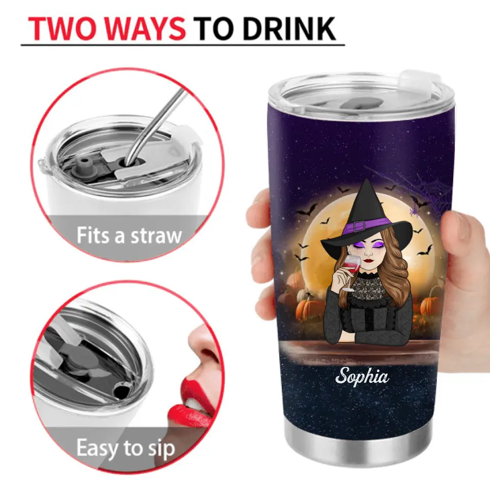 Personalized Witch Mom Tumbler - Best Gift Idea For Halloween/Mom - 5 Things You Should Know About This Witch Mom