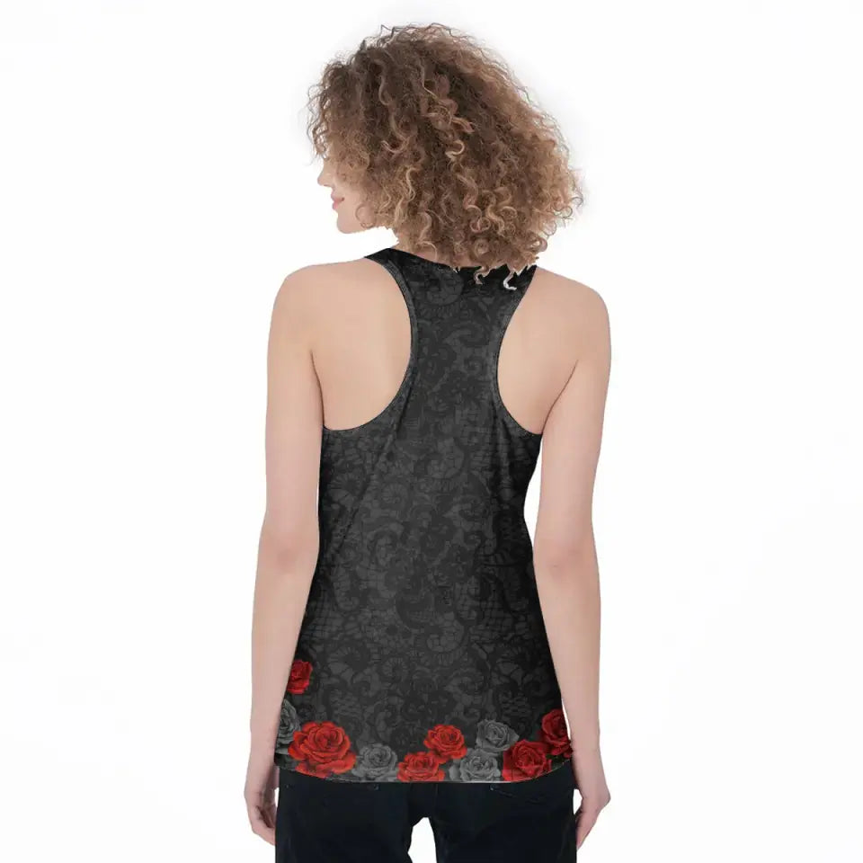 Personalized Witch AOP Tank Top/Leggings - Gift Idea for Halloween - Be Strong When You Are Weak
