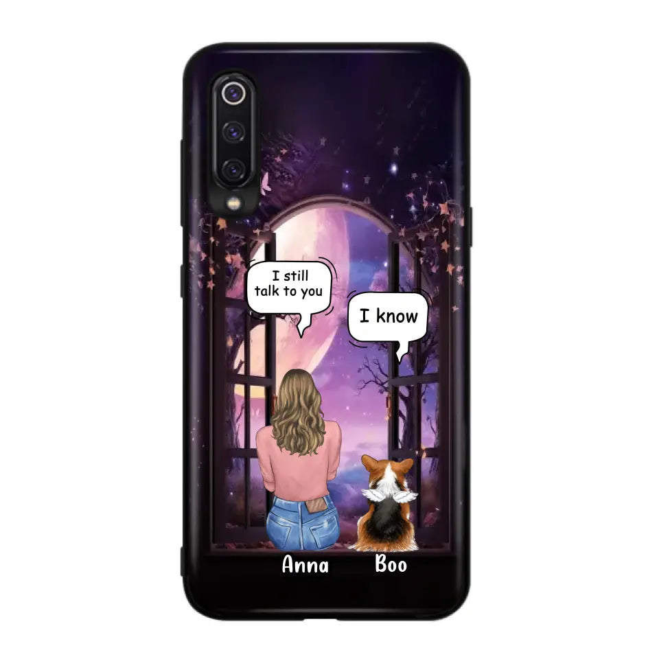 Personalized Memorial Pet Phone Case - Up to 4 Dogs/Cats/Rabbits - Memorial Gift Idea for Dog/Cat/Rabbit Owners - Case For Oppo/Xiaomi/Huawei