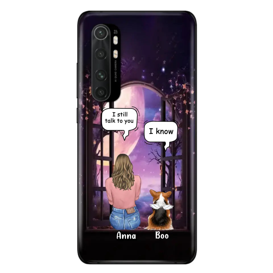 Personalized Memorial Pet Phone Case - Up to 4 Dogs/Cats/Rabbits - Memorial Gift Idea for Dog/Cat/Rabbit Owners - Case For Oppo/Xiaomi/Huawei