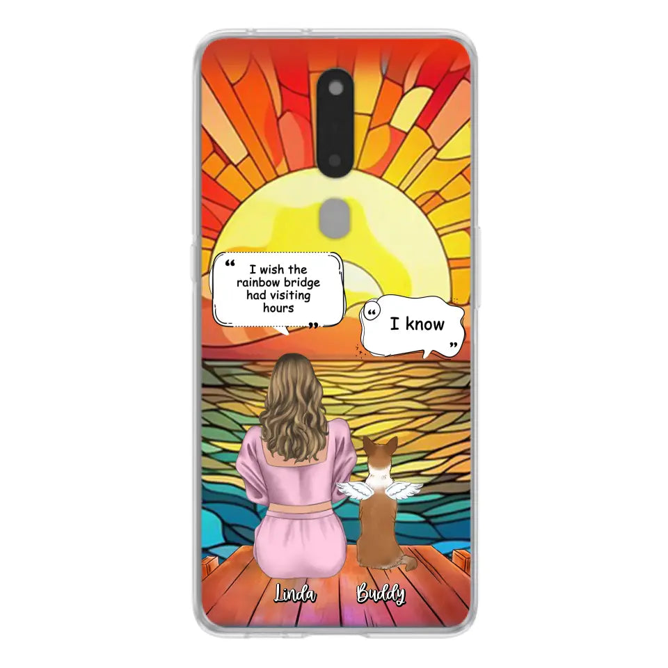 Personalized Memorial Dog Phone Case - Up to 4 Dogs - Memorial Gift Idea For Dog Owners - Case for Xiaomi/Huawei/Oppo
