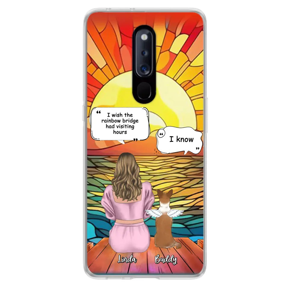 Personalized Memorial Dog Phone Case - Up to 4 Dogs - Memorial Gift Idea For Dog Owners - Case for Xiaomi/Huawei/Oppo