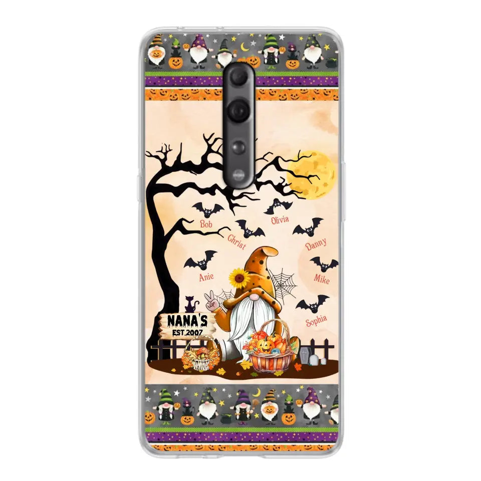 Personalized Boo Grandma Phone Case - Halloween Gift For Grandma - Up to 7 Kids - Case For Xiaomi/ Oppo/ Huawei