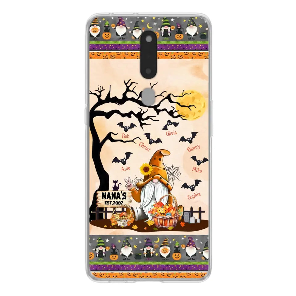 Personalized Boo Grandma Phone Case - Halloween Gift For Grandma - Up to 7 Kids - Case For Xiaomi/ Oppo/ Huawei